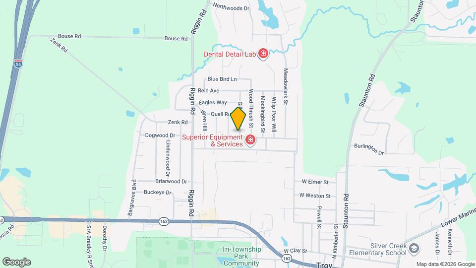 514 Gillham St Map and Location Details