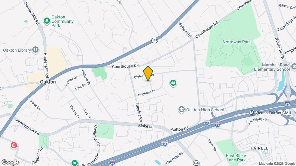 2806 Logway Rd Map and Location Details