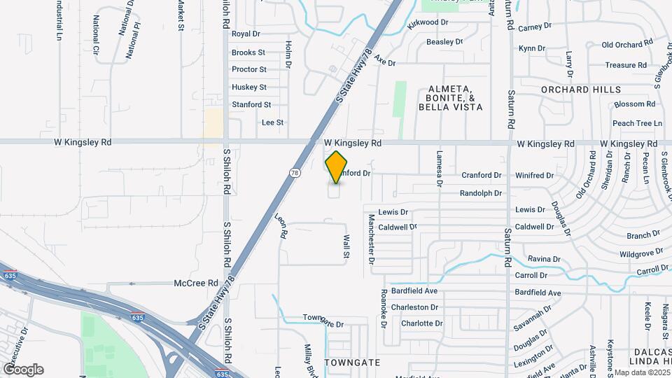 FOX BEND APARTMENTS Map and Location Details