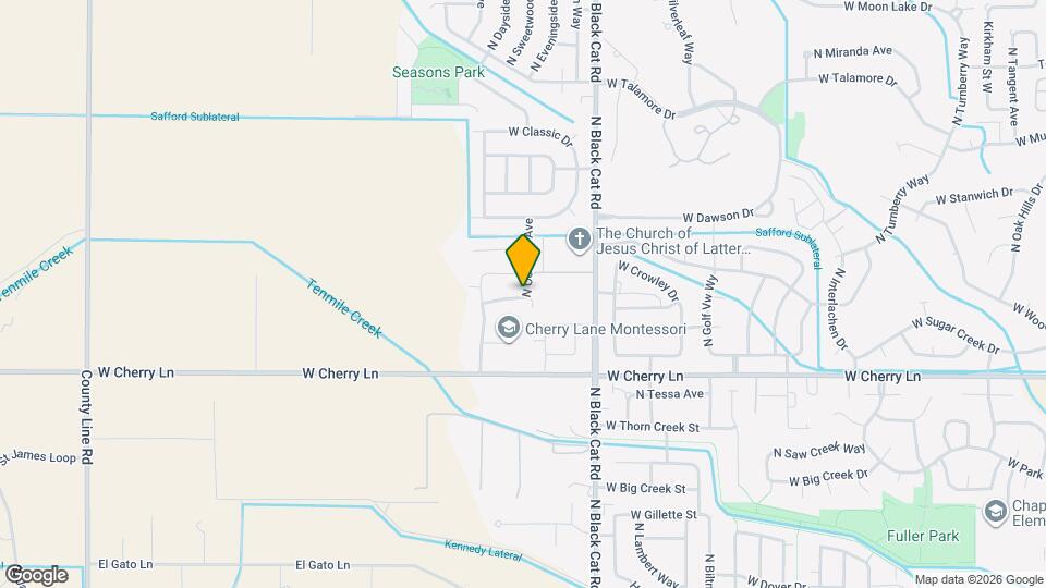 5032 W Milliron Dr Mapa y Detalles de la Ubicación