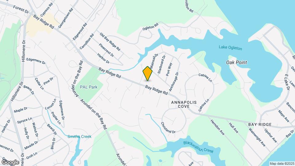 1138 Bay Ridge Rd Map and Location Details