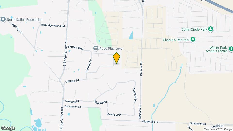 1435 Pioneer Ln Map and Location Details