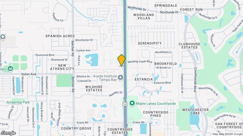 28488 US-19 Map and Location Details