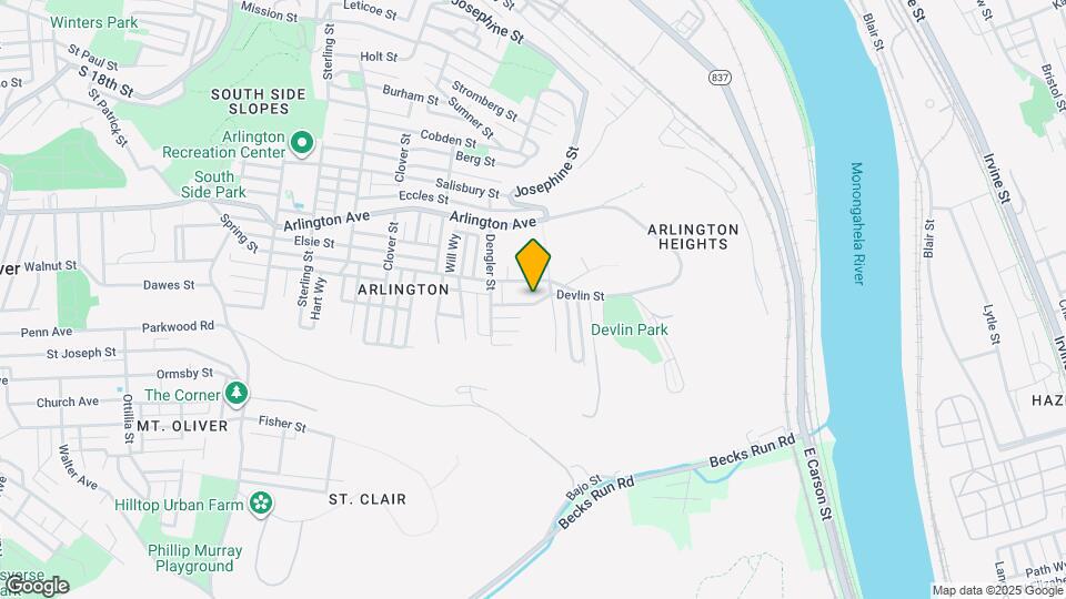 2935 Devlin St Map and Location Details