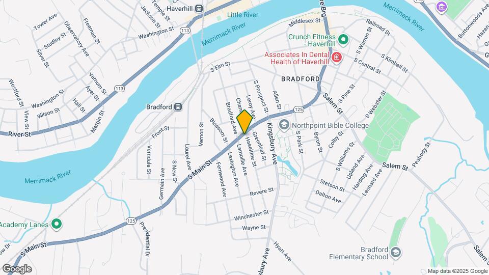 388 S Main St Map and Location Details