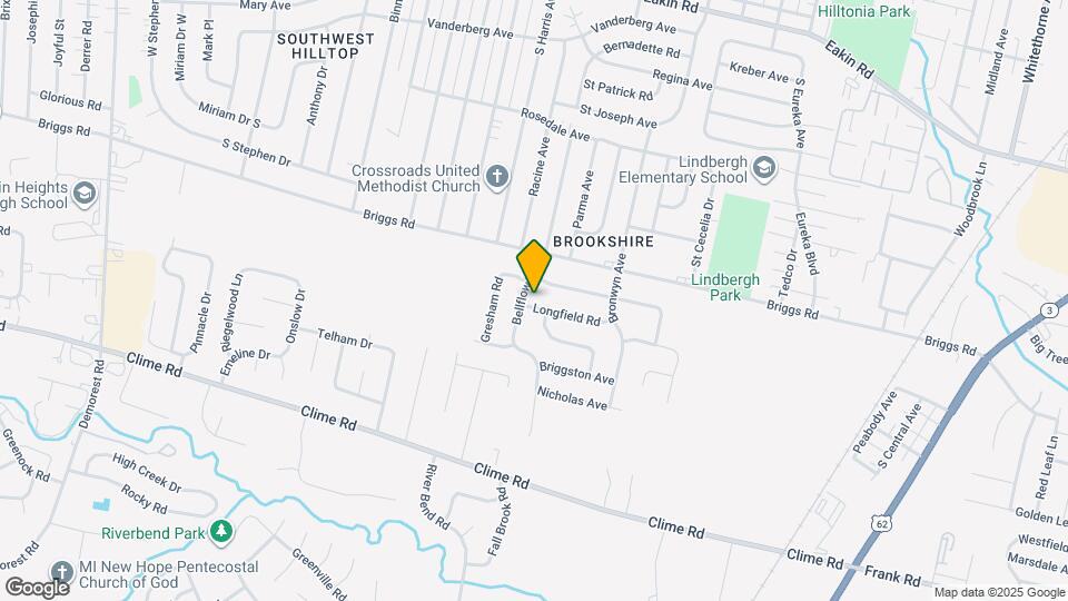 2892 Longfield Rd Map and Location Details