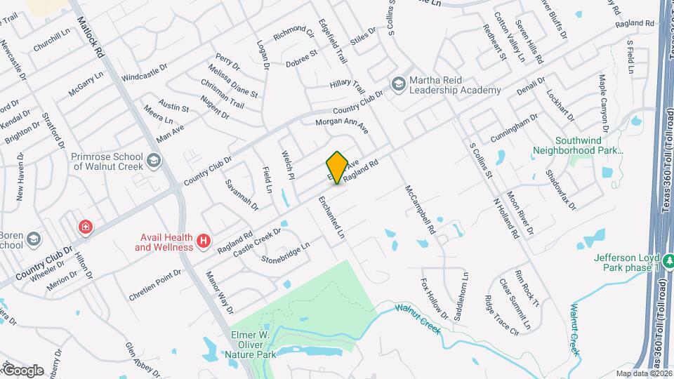 14 Enchanted Ct Map and Location Details