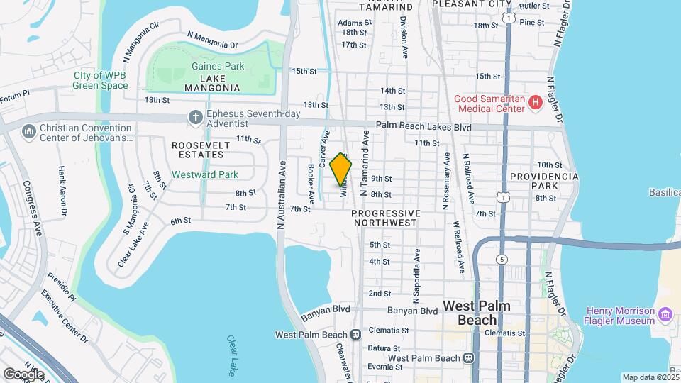 1101 8th St-Unit -1103 Map and Location Details