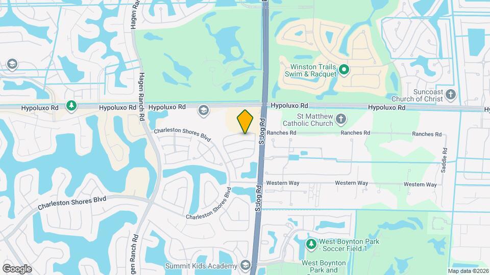 6563 Constance St Map and Location Details