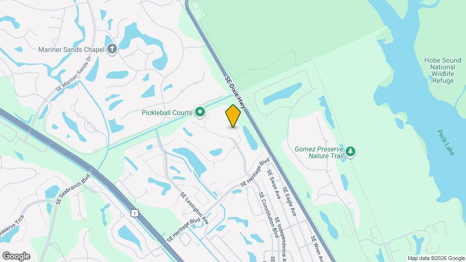 6845 SE Bunker Hill Dr Mapa y Detalles de la Ubicación
