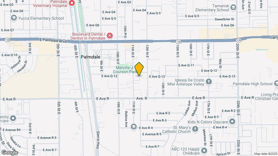 38118 11th St E Map and Location Details