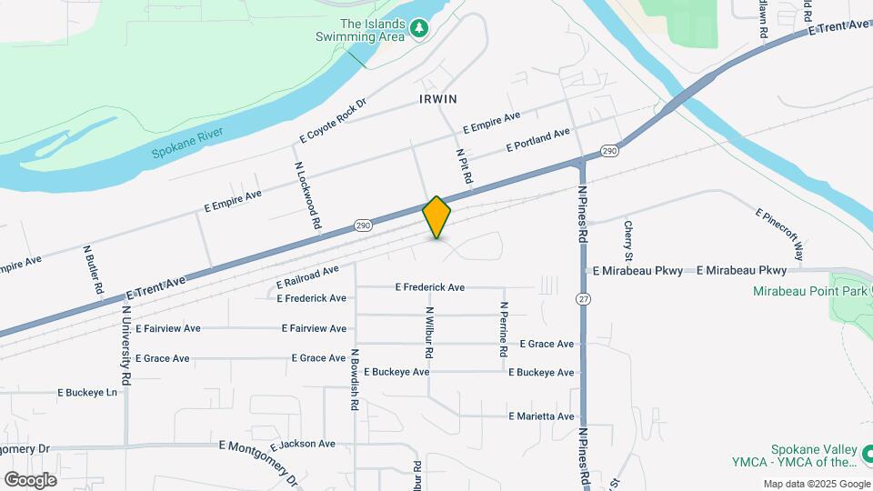 11802 E Railroad Ave Map and Location Details