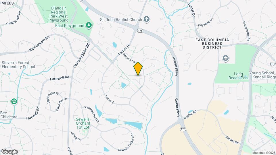 6094 Majors Ln Map and Location Details