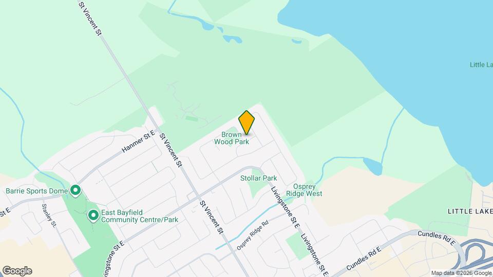 132 Brown Wood Dr Map and Location Details