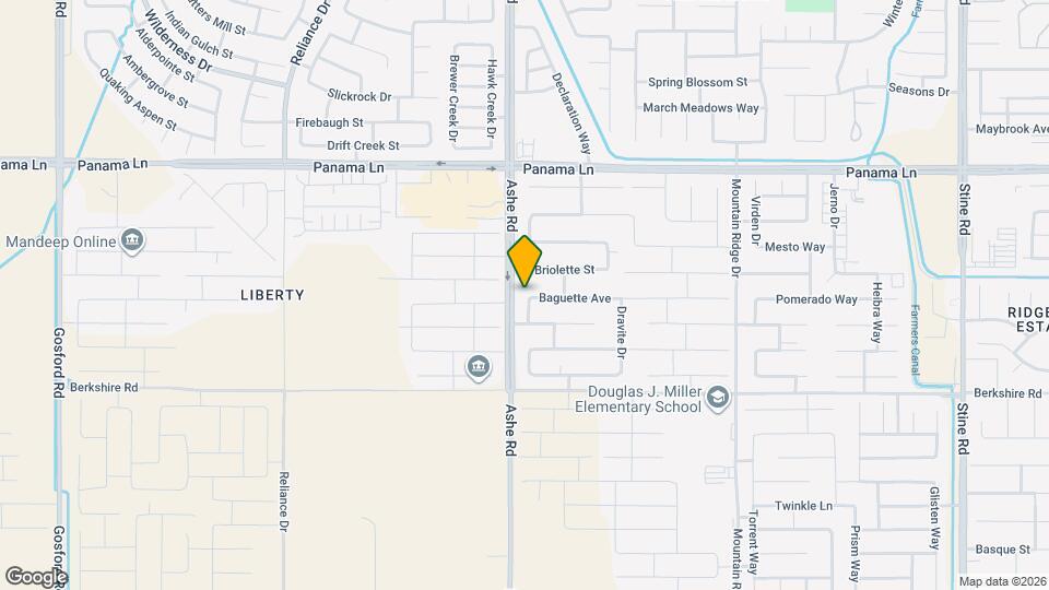 7001 Sparkler Way Map and Location Details