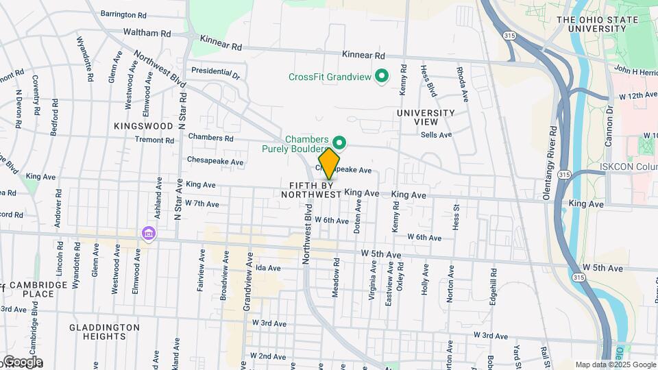 1220-1224 King Ave Mapa y Detalles de la Ubicación