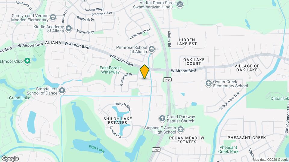 16907 Clola Ct Map and Location Details