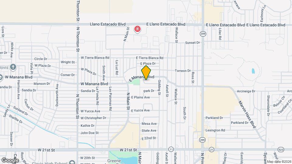 132 Torreon Dr Map and Location Details