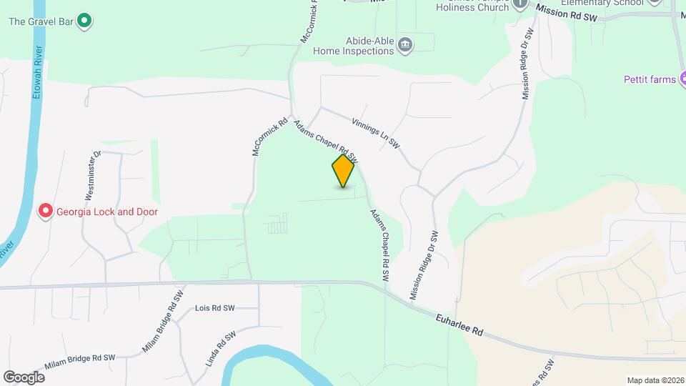 114 Chapel Meadow Ln SW, Unit 7016E203 Map and Location Details