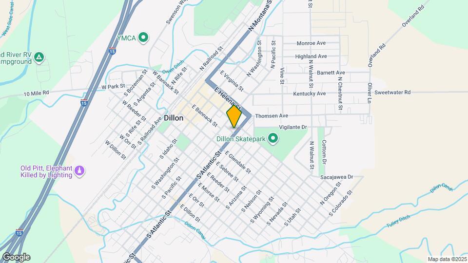 7 N Atlantic St Map and Location Details