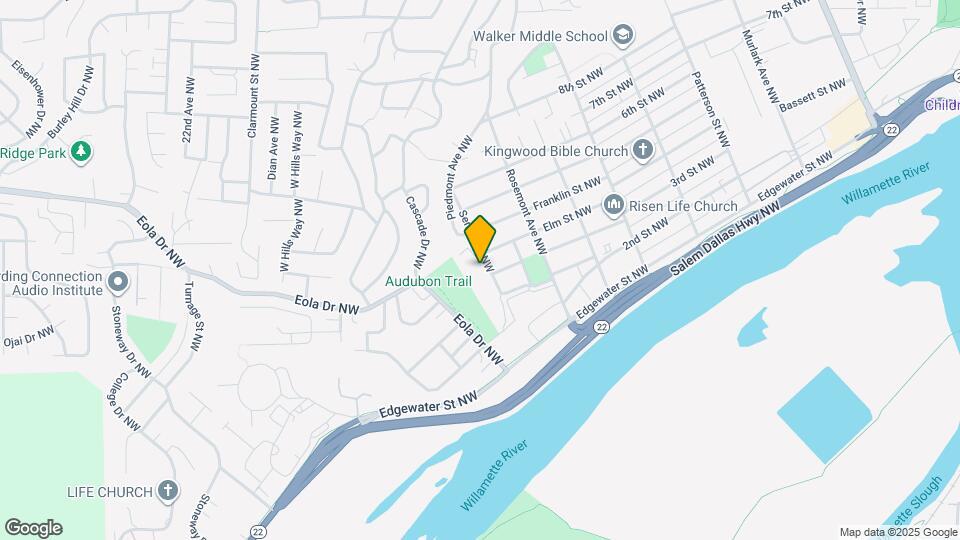 479 Senate St NW Map and Location Details