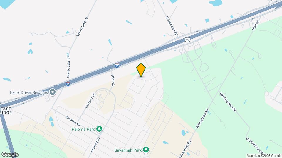 10823 Airmen Dr Map and Location Details