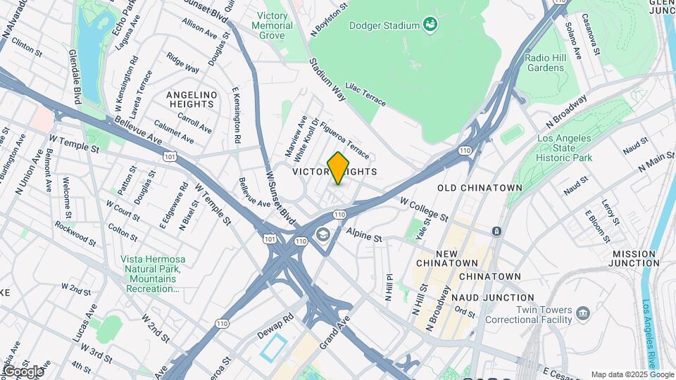 933 New Depot St, Unit 8 Mapa y Detalles de la Ubicación