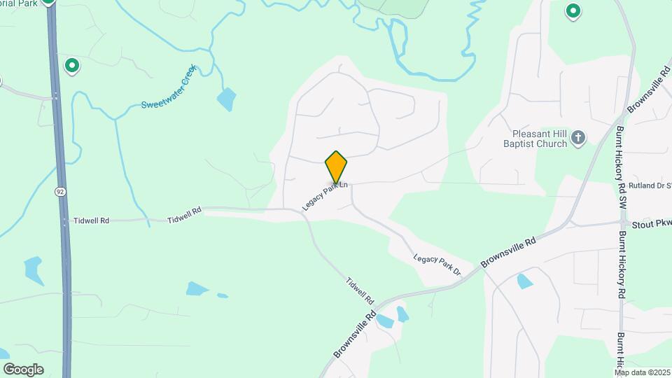 156 Legacy Park Ln Map and Location Details