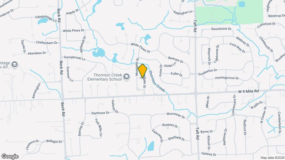 22479 Havergale St Map and Location Details