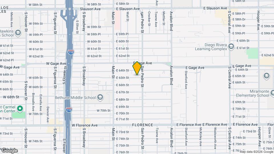 239 E 65th St Map and Location Details