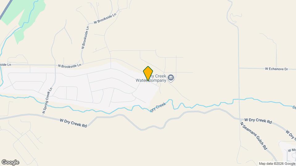 7773 W Cardinal Dr Map and Location Details