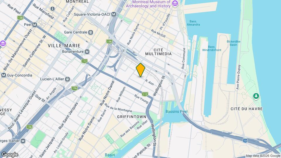 288 R. Ann Map and Location Details