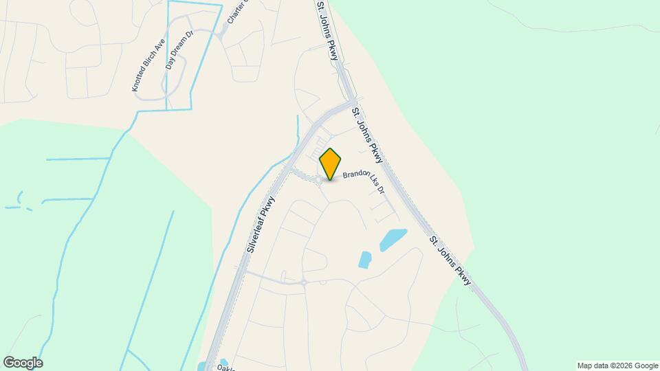 192 Brandon Lks Dr Map and Location Details