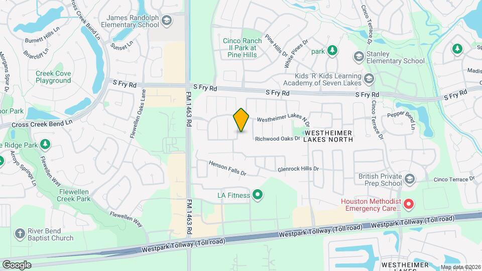 6143 Norwood Meadows Ln Map and Location Details