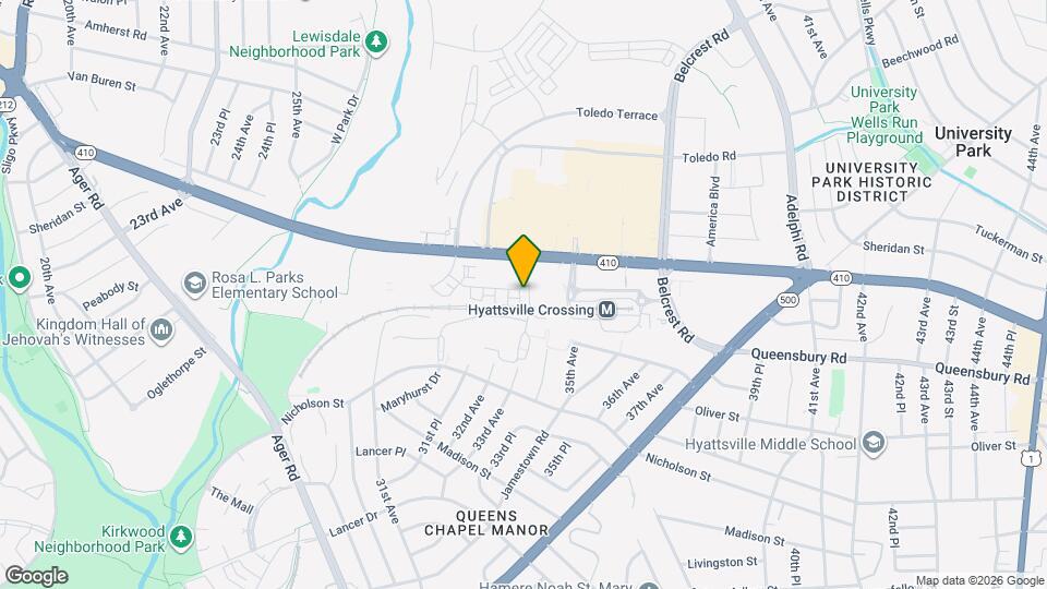 6212 Editors Park Dr Map and Location Details