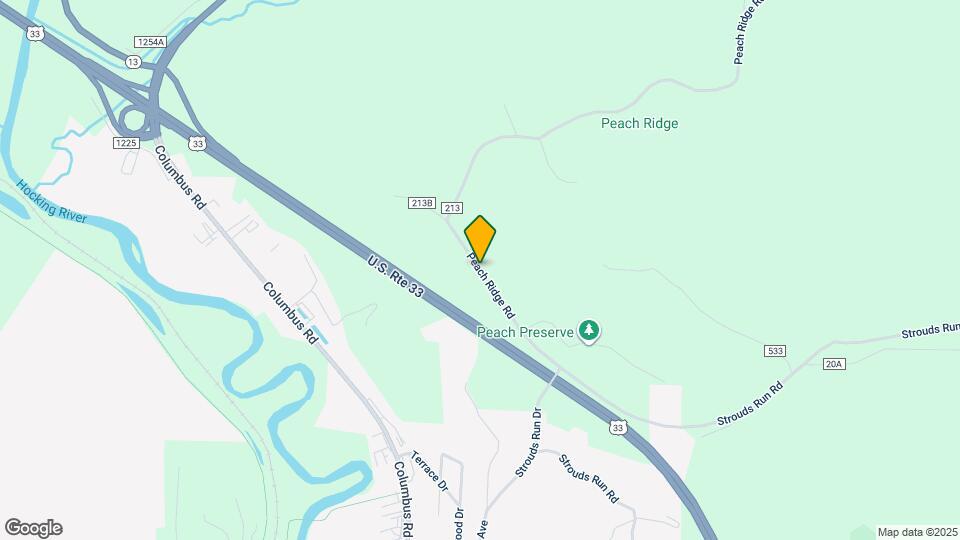 10644 Peach Ridge Rd Map and Location Details
