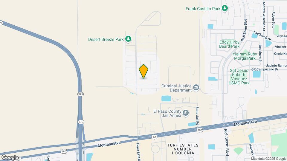 12320 Desert Palms Ave Map and Location Details