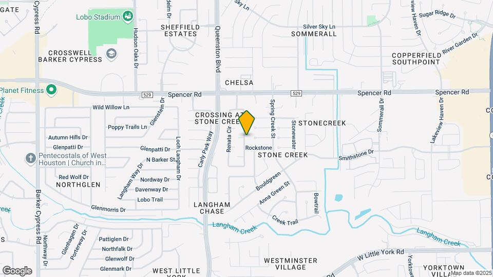 6818 Catarina Cir Map and Location Details