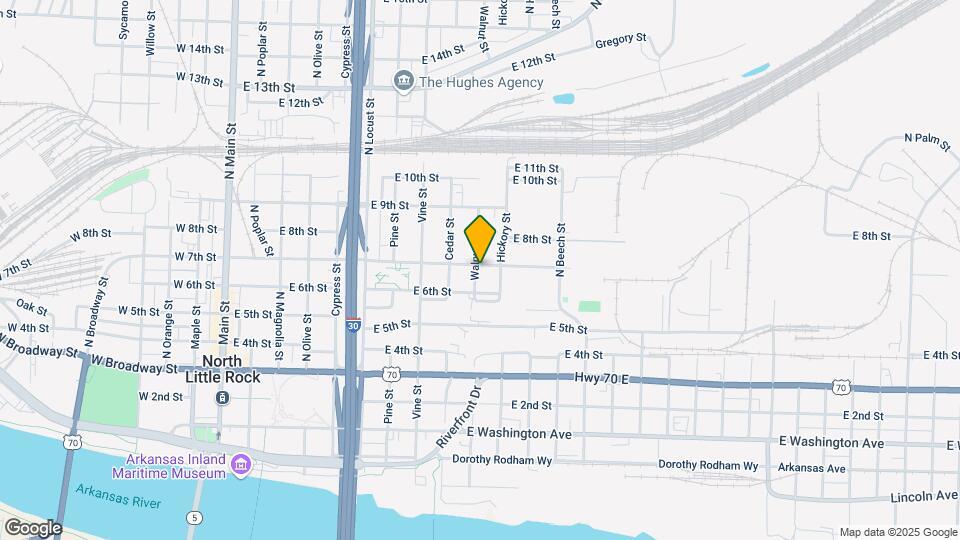 1000 Bishop Lindsey Ave Mapa y Detalles de la Ubicación