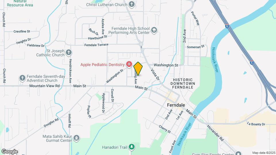 5724 Sterling Ave Map and Location Details