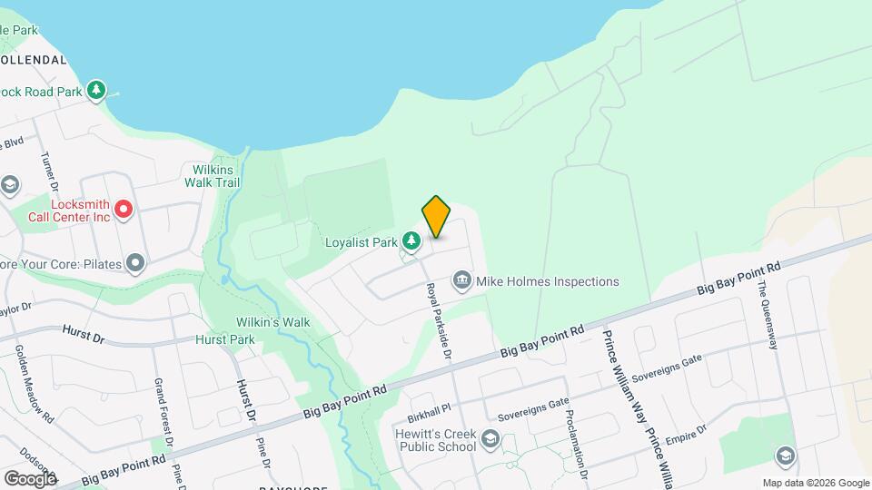 142 Jewel House Ln Map and Location Details