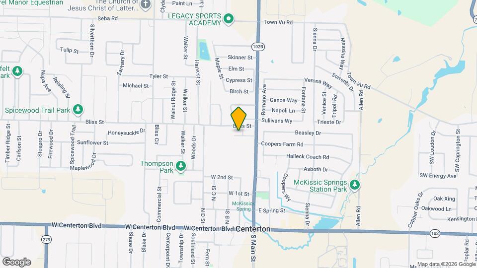 511 Sadie Ln Map and Location Details