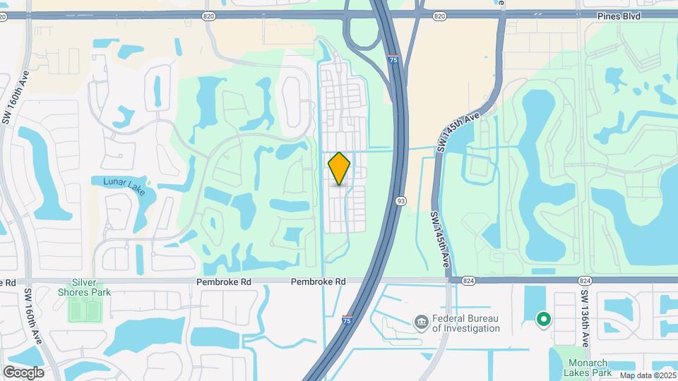 14706 SW 12th St Map and Location Details