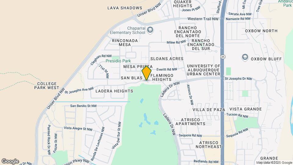 6424 Saint Josephs Ave NW Map and Location Details