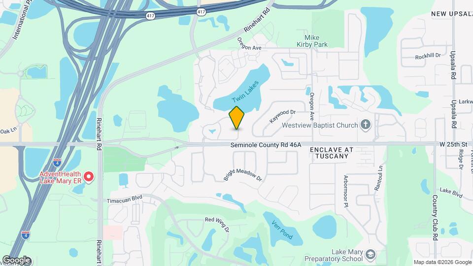 1923 Arbor Lakes Cir, Unit 1923 Mapa y Detalles de la Ubicación