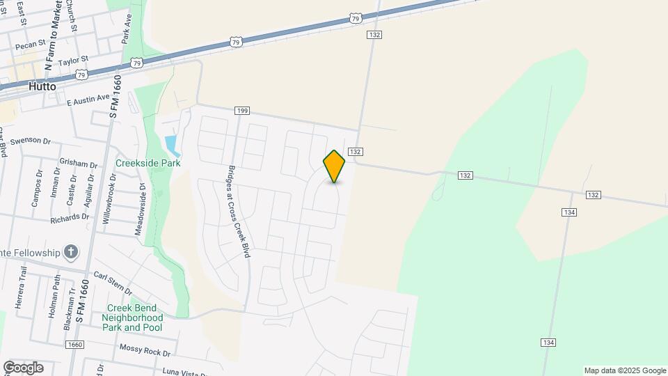 203 Arnage Dr Map and Location Details