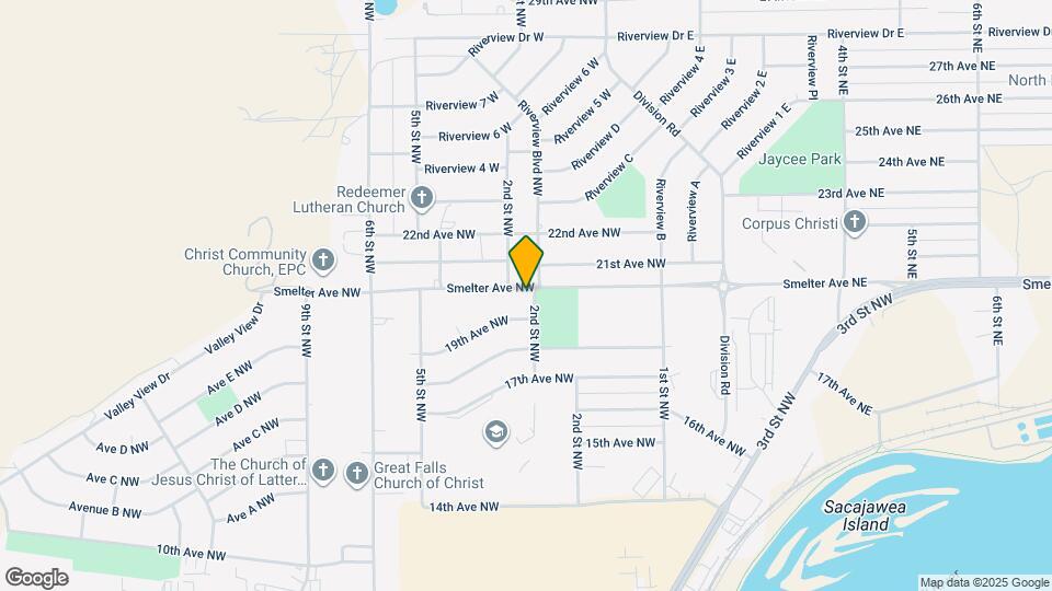 200 Smelter Ave NW Map and Location Details