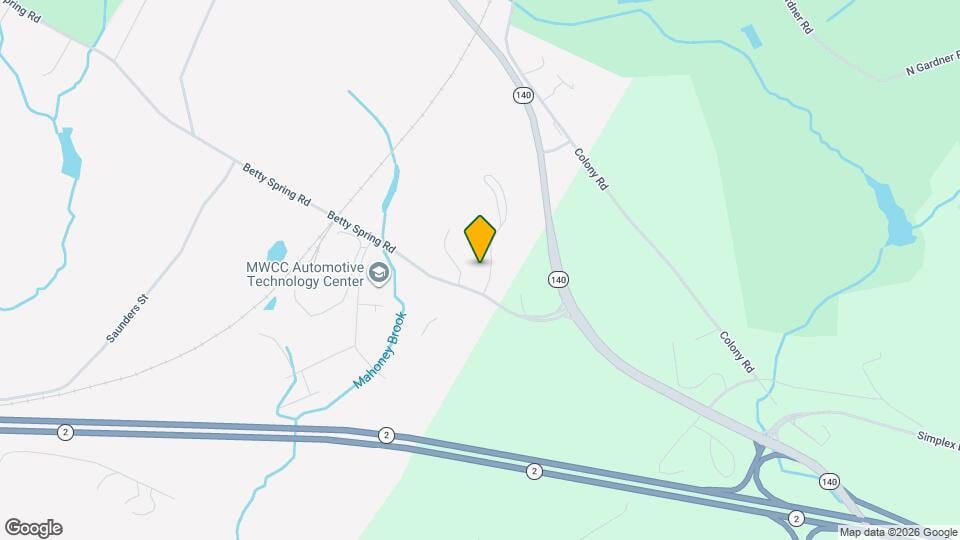 Westminster Woods Map and Location Details