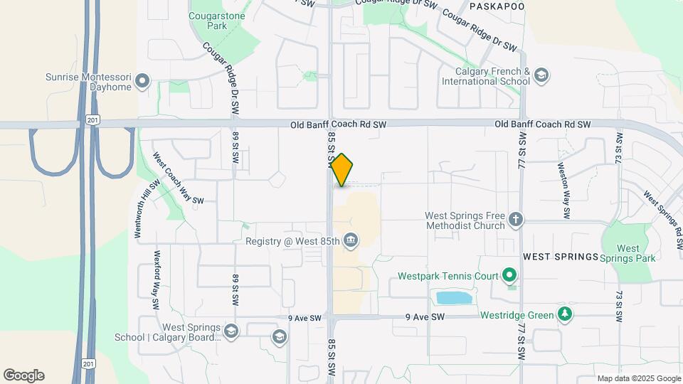 8505 Broadcast Ave SW Map and Location Details