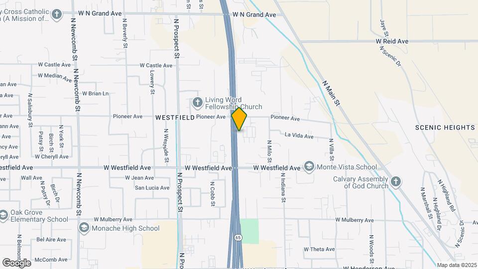 1331 N Cloverleaf Pl Map and Location Details